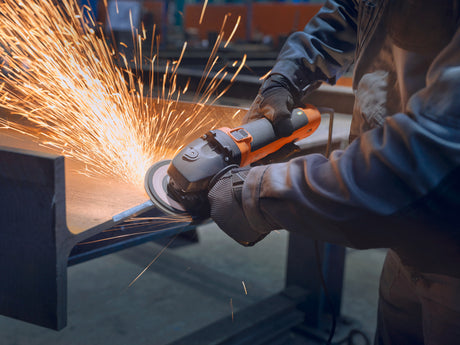 FEIN CG 15-125 BL 5 in Brushless Compact Angle Grinder FEIN