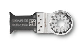 FEIN Starlock 1-3/8 x 2 in Precision E-Cut Bimetal Oscillating Tool Blade 50-pack FEIN