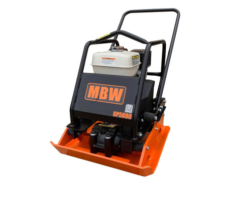 MBW Heavy Duty Vibratory Plate Compactor 5800H MBW 23" x 24" Ground - No Water Tank