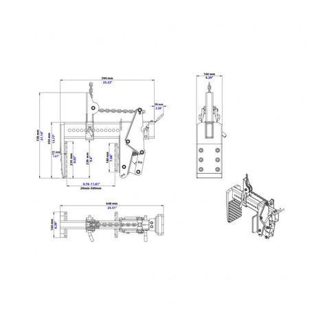 GPM-1000A Monument Clamp Auto Aardwolf