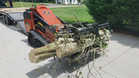 Grapple Bucket – Mini Series Blue Diamond Attachments