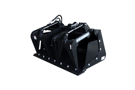 Grapple Bucket – Mini Series Blue Diamond Attachments
