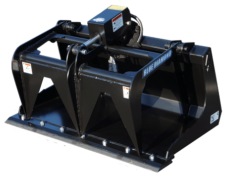 Grapple Bucket – Mini Series Blue Diamond Attachments