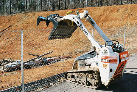 Grapple Bucket – Mini Series Blue Diamond Attachments