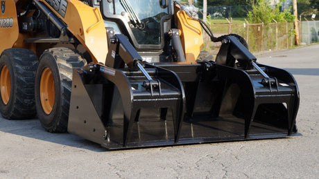 Grapple Bucket – Severe Duty Blue Diamond Attachments