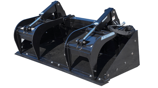 Grapple Bucket – Severe Duty Blue Diamond Attachments