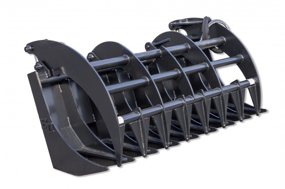 Grapple Rake – Heavy Duty | Grappling Rake | Skid Steer Grapple Rake ...