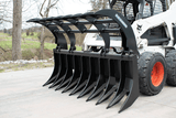 Grapple Rake – Heavy Duty Blue Diamond Attachments