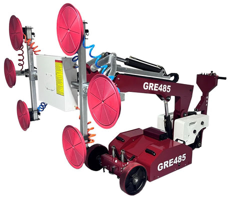 Gre 485 Electric Glass Robot DTS Glass & Material Handling Equipment