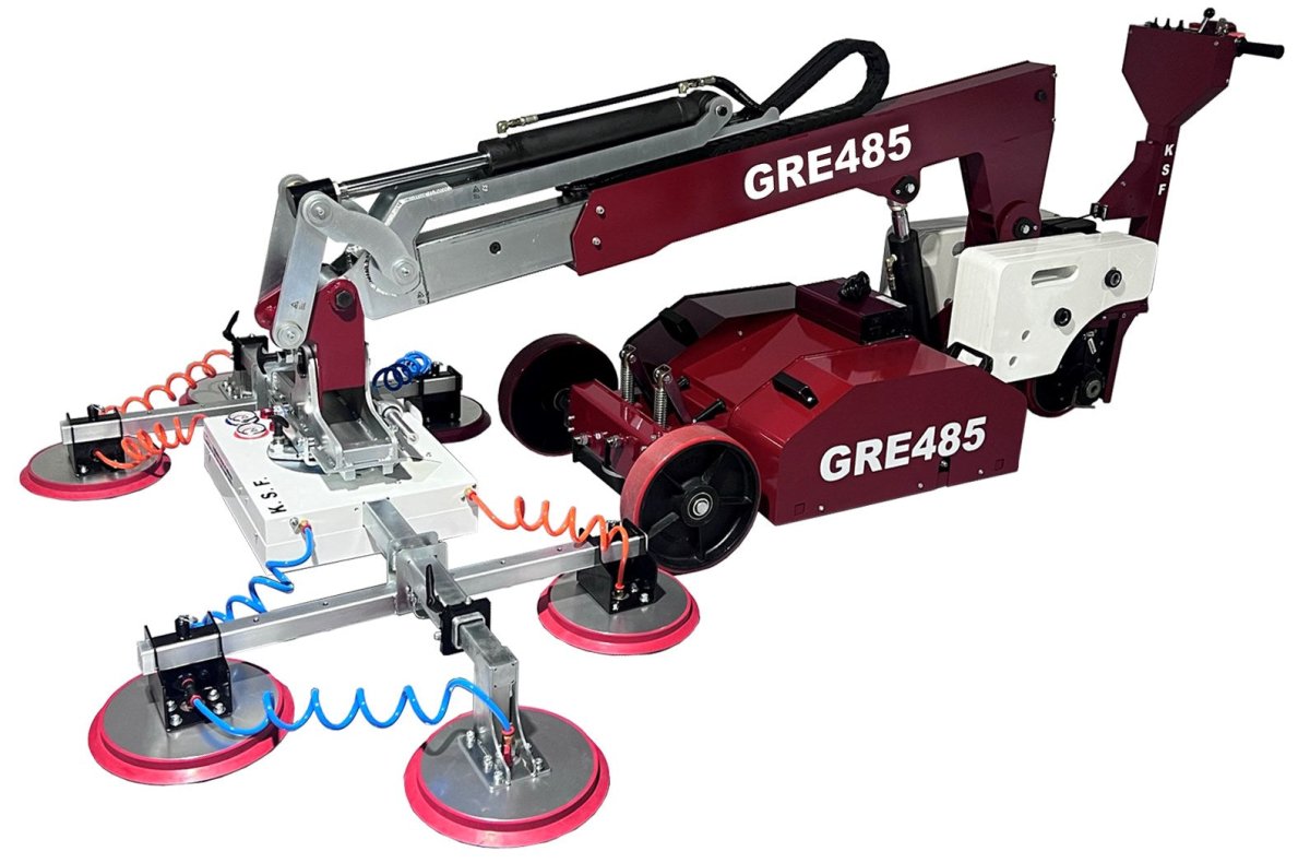 Gre 485 Electric Glass Robot - DTS Glass & Material Handling Equipment