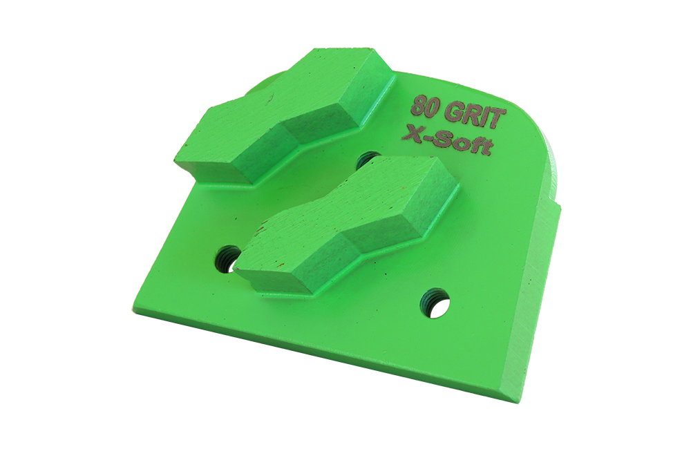 SlideMAG Metal Bond Tooling Green Series - For Hard to Very Hard Concrete - Pack of 9 Bartell Global