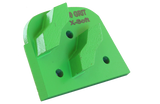SlideMAG Metal Bond Tooling Green Series - For Hard to Very Hard Concrete - Pack of 9 16GRN2 Bartell Global Double 16