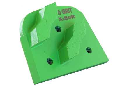 SlideMAG Metal Bond Tooling Green Series - For Hard to Very Hard Concrete - Pack of 9 16GRN2 Bartell Global Double 16