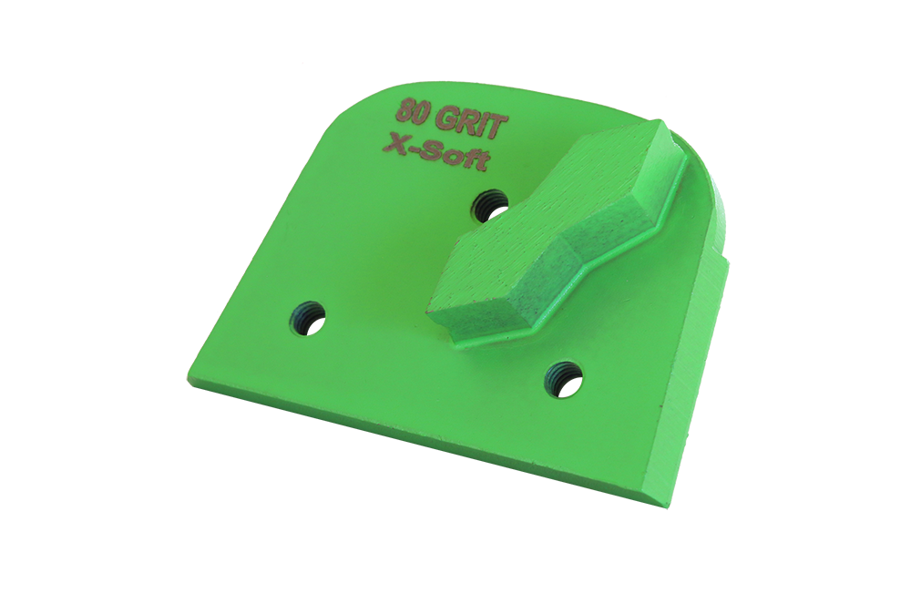 SlideMAG Metal Bond Tooling Green Series - For Hard to Very Hard Concrete - Pack of 9 Bartell Global