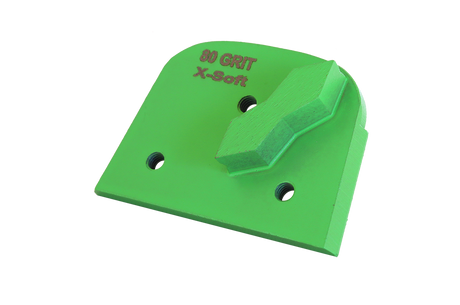 SlideMAG Grinding Segment for Hard to Very Hard Concrete - Pack of 9 Bartell Global