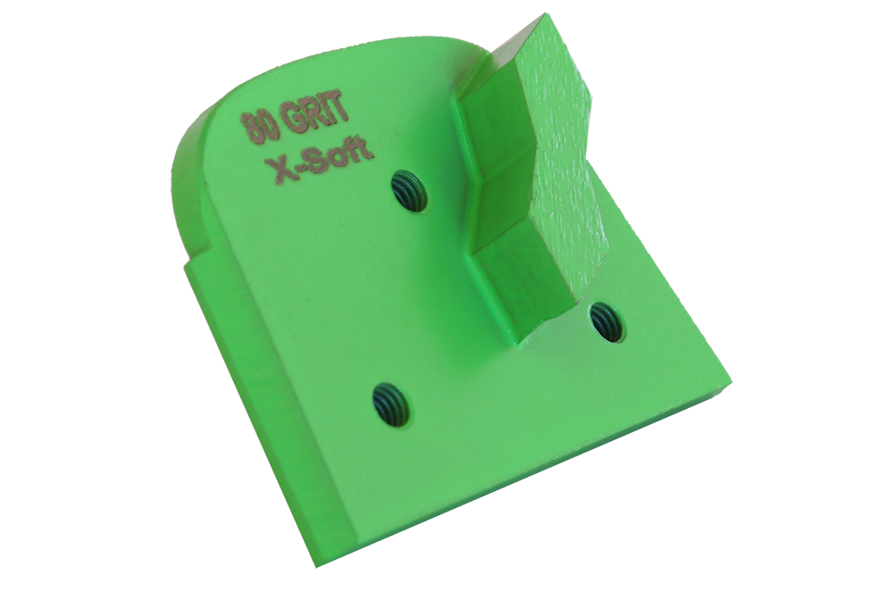 SlideMAG Metal Bond Tooling Green Series - For Hard to Very Hard Concrete - Pack of 9 16GRN1 Bartell Global Single 16