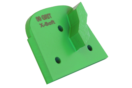 SlideMAG Metal Bond Tooling Green Series - For Hard to Very Hard Concrete - Pack of 9 16GRN1 Bartell Global Single 16