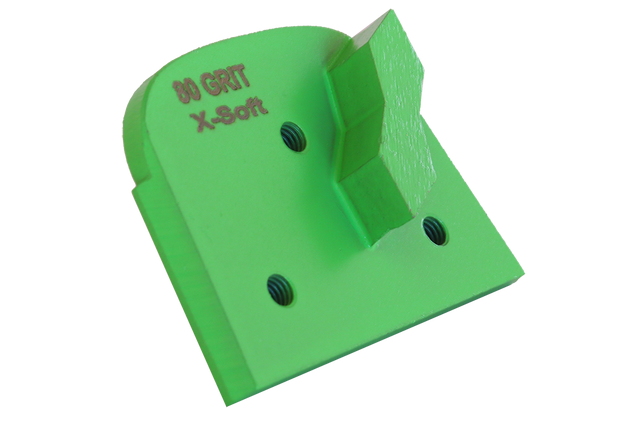 SlideMAG Metal Bond Tooling Green Series - For Hard to Very Hard Concrete - Pack of 9 16GRN1 Bartell Global Single 16