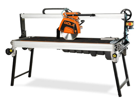 GS350A Bridge Tile Saw GS350A Golz 59×20.875 in. (1650×529 mm)