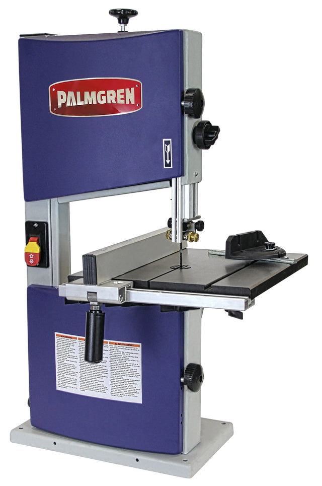 10" Vertical Woodcutting Band Saw Palmgren