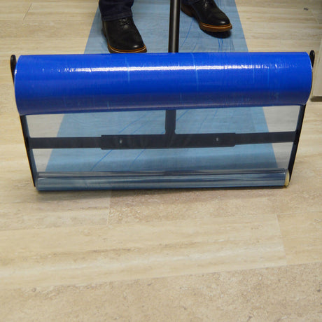 Hard Surface Floor Protection Film Zip-Up