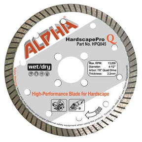 HardscapePro Q Alpha Tools