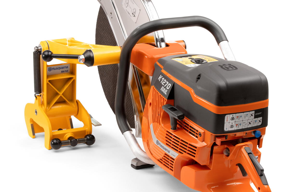 Husqvarna K 1270 Rail 16" Power Cutter Husqvarna