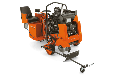 Husqvarna RS 7400 D Rider Saw Husqvarna