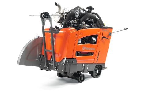Husqvarna Walk Behind Floor Saw 5000 D Husqvarna