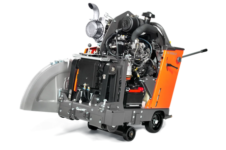 Husqvarna Walk Behind Floor Saw 5000 D Husqvarna