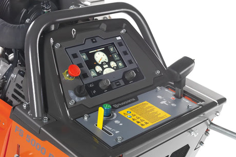 Husqvarna Walk Behind Floor Saw 5000 D Husqvarna