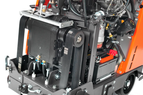 Husqvarna Walk Behind Floor Saw 5000 D Husqvarna