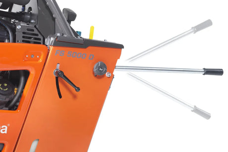 Husqvarna Walk Behind Floor Saw 5000 D Husqvarna