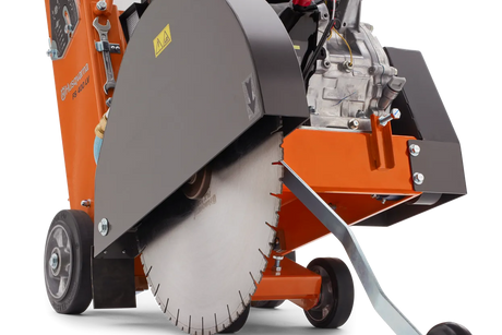 FS 400 LV Walk Behind Saw Husqvarna