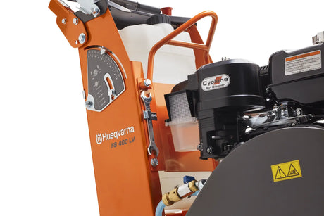 FS 400 LV Walk Behind Saw Husqvarna