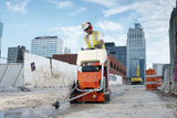 Husqvarna FS 413 Walk Behind Saw Husqvarna