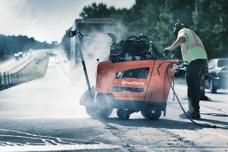Husqvarna Walk Behind Floor Saw 5000 D Husqvarna