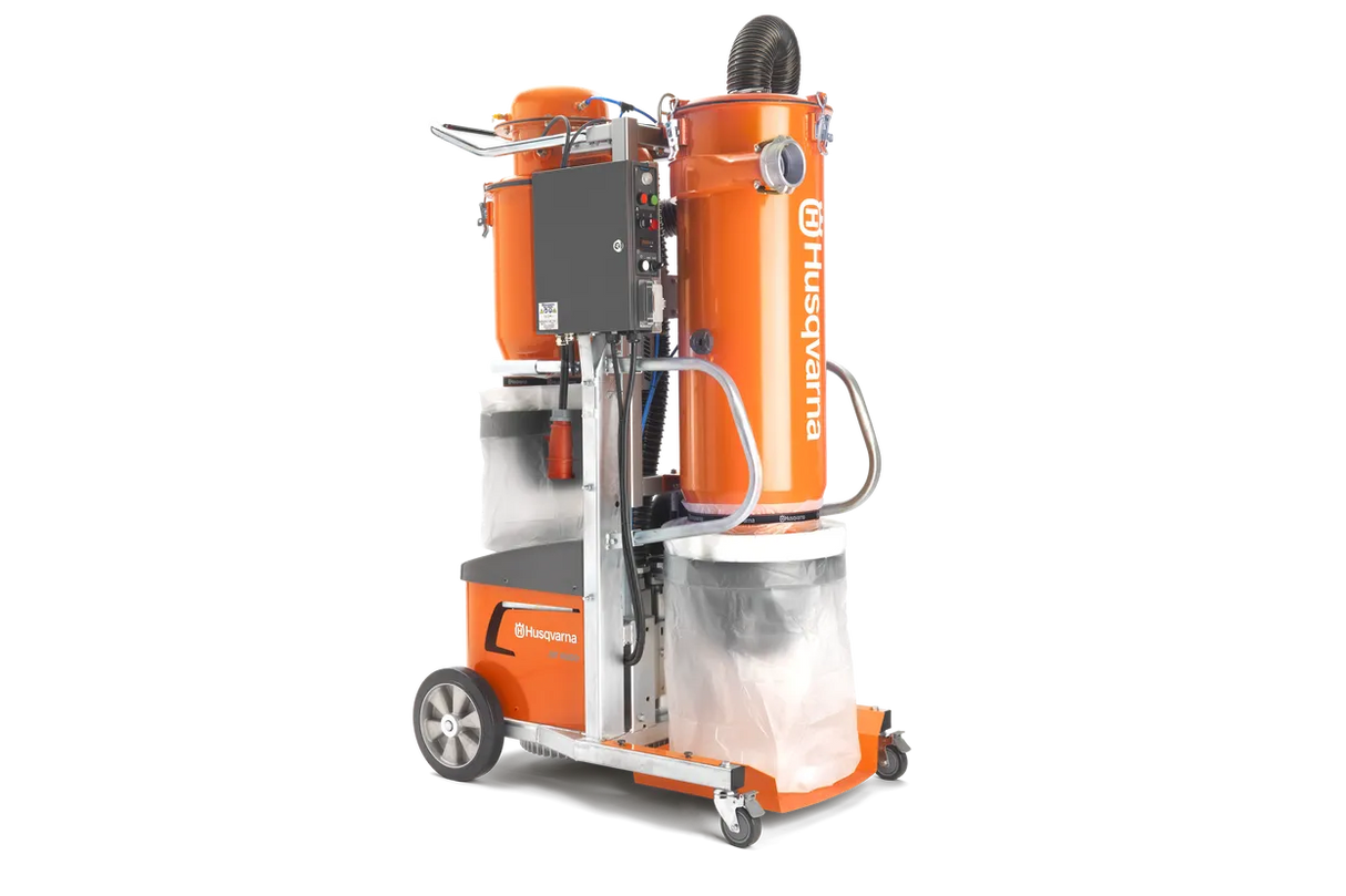 DC 6000 Industrial Dust Collector Husqvarna