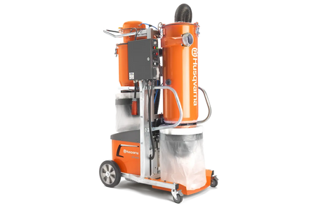 DC 6000 Industrial Dust Collector Husqvarna