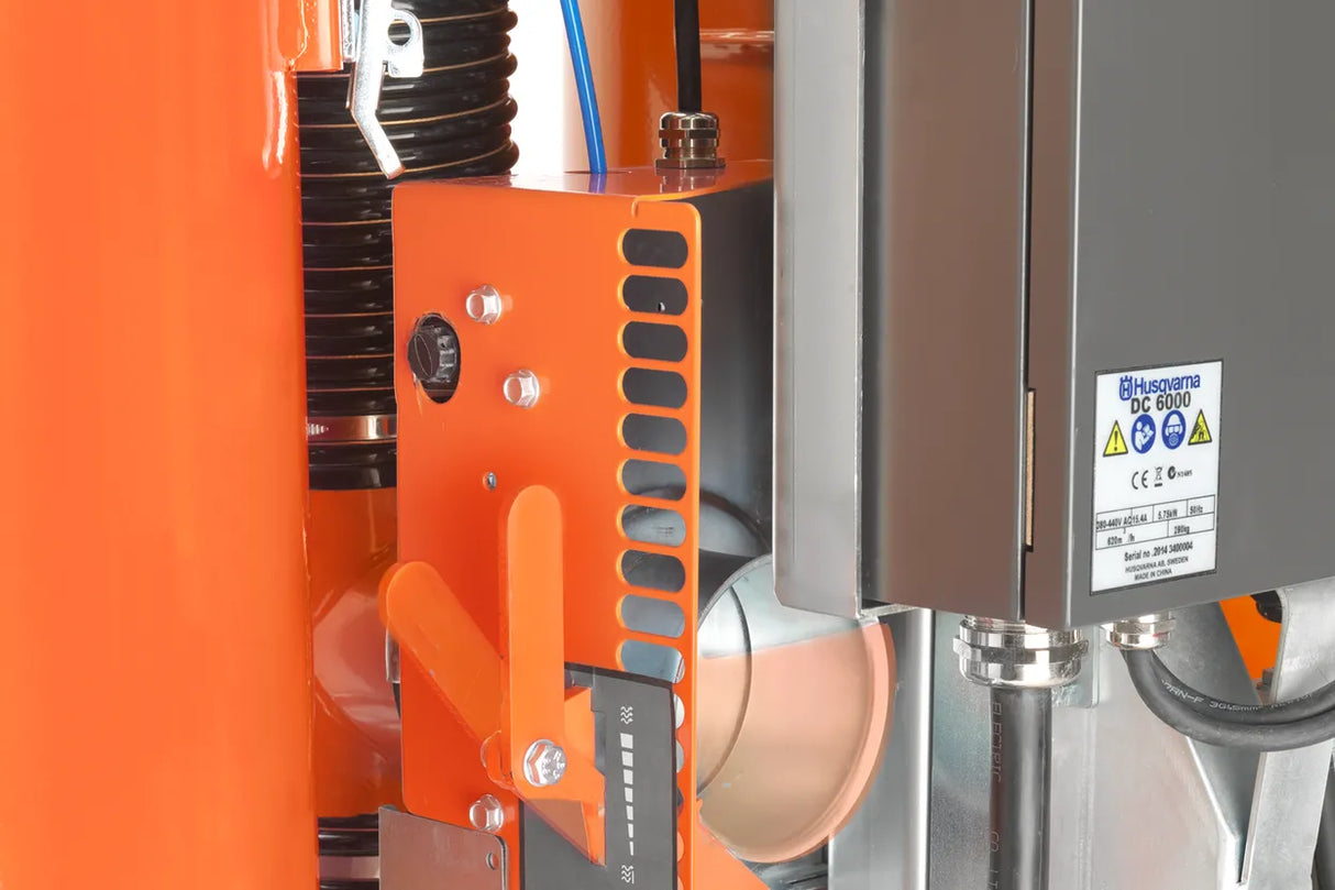 DC 6000 Industrial Dust Collector Husqvarna