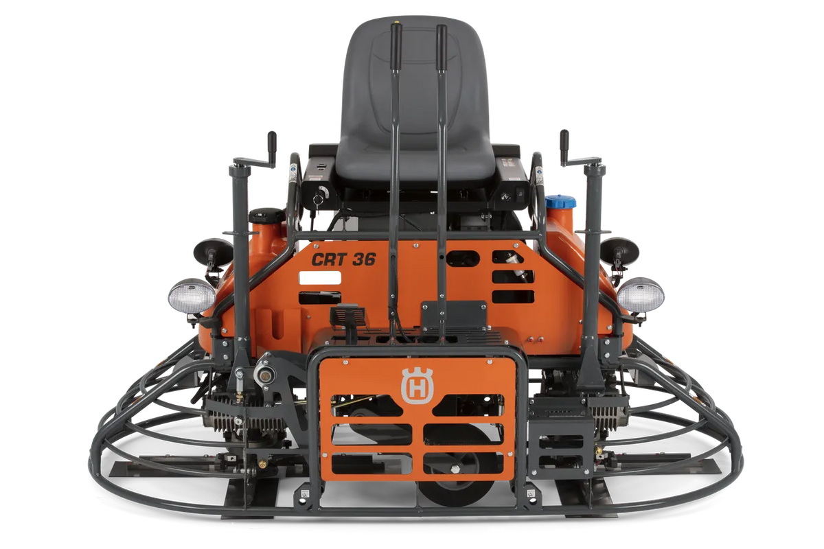 Husqvarna CRT 36 Ride On Concrete Trowel Husqvarna