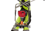 Husqvarna BV 30 Walk-Behind Concrete Power Screed Husqvarna