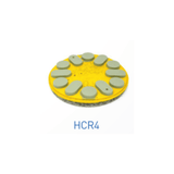HCR Diamond Polishing Pads 140CR4 Hypergrinder Step 4 5.5"