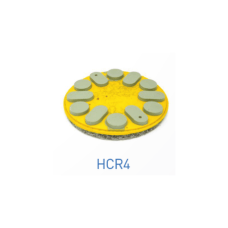 HCR Diamond Polishing Pads 140CR4 Hypergrinder Step 4 5.5"