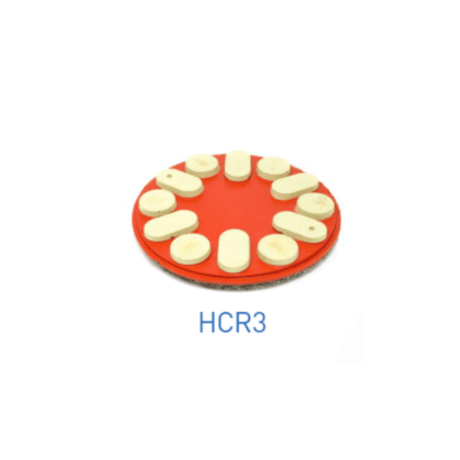 HCR Diamond Polishing Pads 140CR3 Hypergrinder Step 3 5.5"