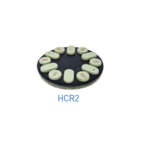 HCR Diamond Polishing Pads 140CR2 Hypergrinder Step 2 5.5"