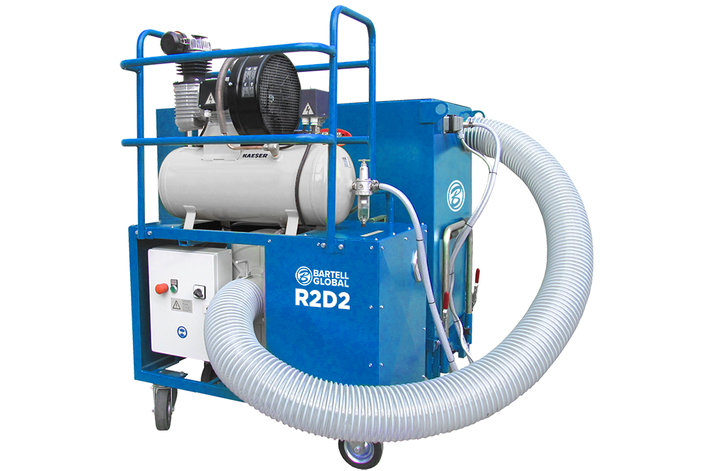 R2D2 Shot Blasting Dust Collector Bartell Global