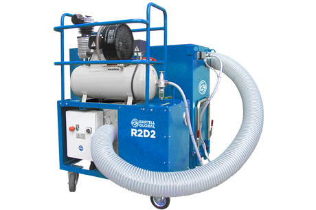 R2D2 Shot Blasting Dust Collector Bartell Global