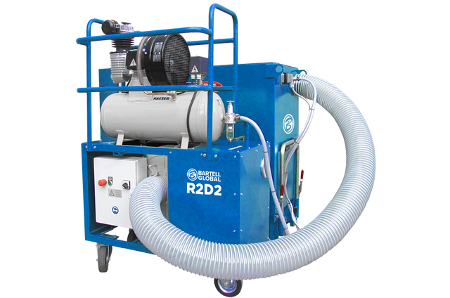 R2D2 Shot Blasting Dust Collector Bartell Global