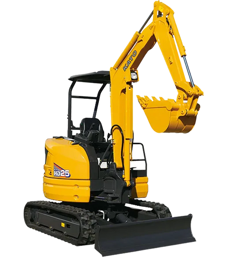 HD25 Mini Excavator Kato